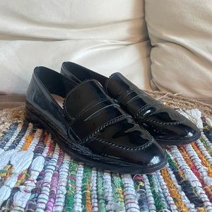 Loeffler Randall Leather Loafers
